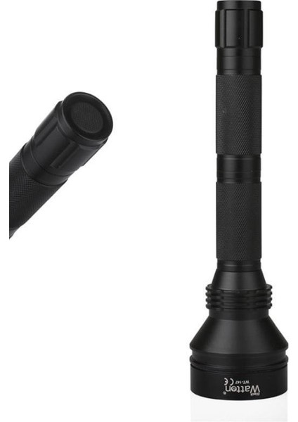 Güçlü Profesyonel Kamp Dağcı Fener Lamba