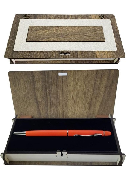 Turuncu Touchpen Kalem Hediyelik