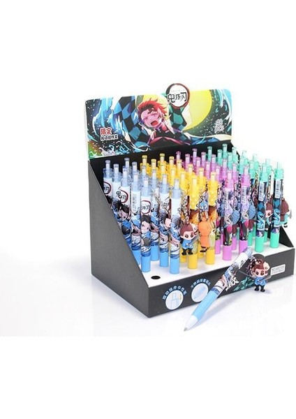 1 Adet Anime Figür Tükenmez Kalem