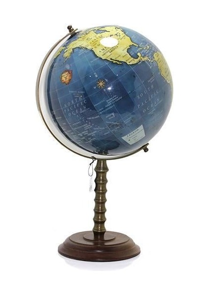 Dünya Yerküre Harita Dekoratif Hediyelik