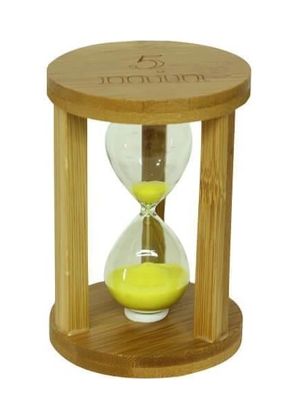 Kum Saati Ahşap 5 Dk Dekoratif Hediyelik fiyatları