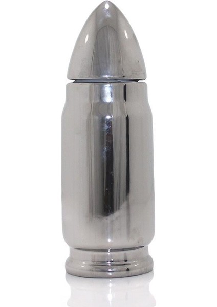 Mermili Termos Bardak Gümüş Dekoratif Hediyelik