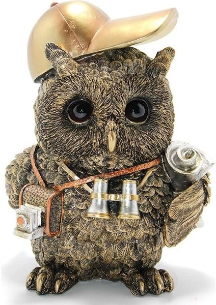 Polyester Baykuş Figürü Dekoratif Hediyelik fiyatları