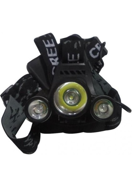 3 Başlı Kafa Feneri Kamp Dağcı Bahçe Fener Lamba modelleri