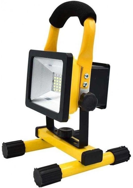 Şarjlı Spot Lamba Projektör Aydınlatma