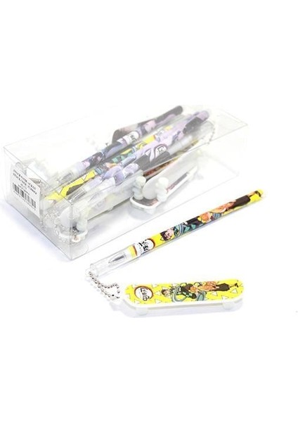 1 Adet Anime Figür Tükenmez Kalem