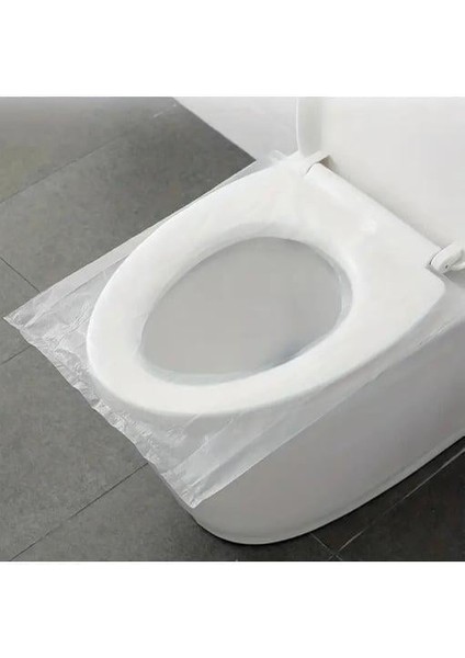 Hijyenik Tek Kullanımlık Klozet Kapağı Poşeti 200 Adet fırsatları