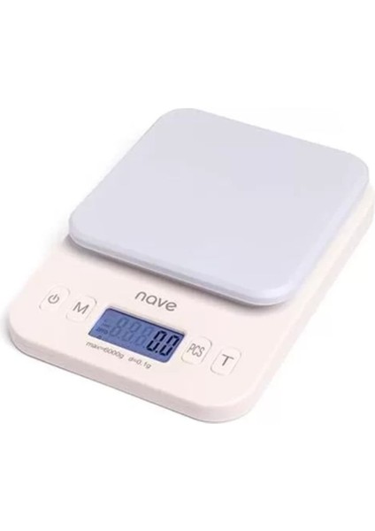 Yüksek Hassasiyetli Dijital Mutfak Terazisi 6kg/0.1g, Çoklu Ölçekli LCD Ekran