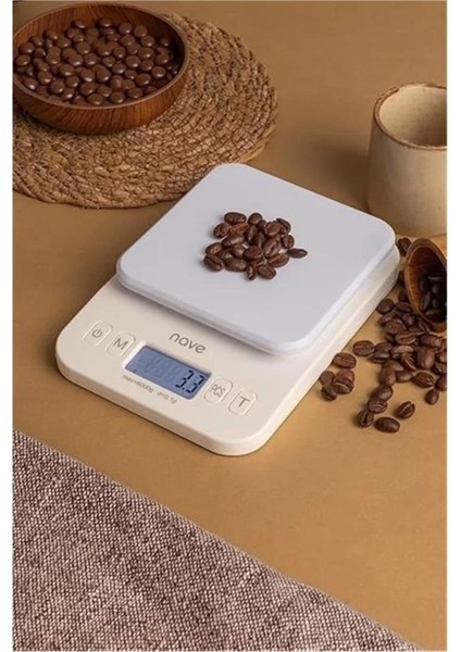 Yüksek Hassasiyetli Dijital Mutfak Terazisi 6kg/0.1g, Çoklu Ölçekli LCD Ekran fiyatları