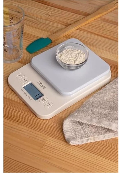 Yüksek Hassasiyetli Dijital Mutfak Terazisi 6kg/0.1g, Çoklu Ölçekli LCD Ekran modelleri