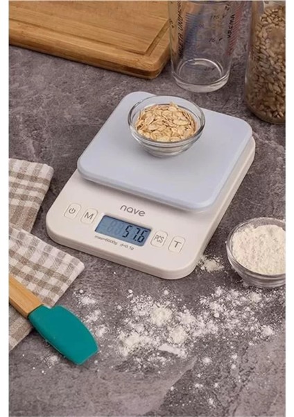 Yüksek Hassasiyetli Dijital Mutfak Terazisi 6kg/0.1g, Çoklu Ölçekli LCD Ekran fırsatları