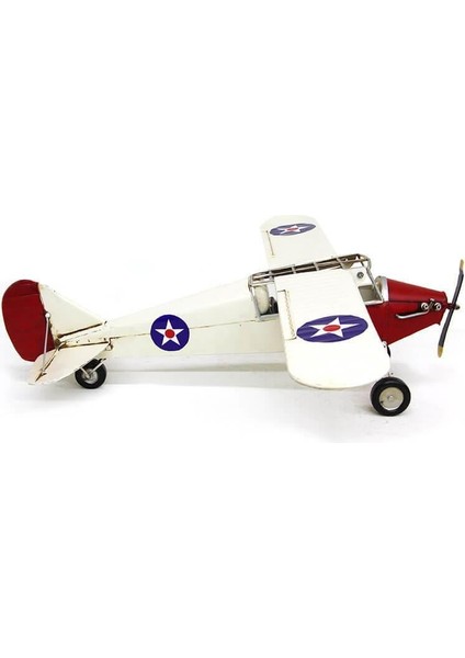 Dekoratif Metal Uçak Çift Kanatlı Vintage Ev Ofis Hediyelik fiyatları