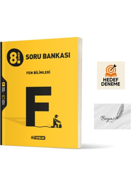 Hız 8.sınıf Fen Bilimleri Soru Bankası Hedef Deneme