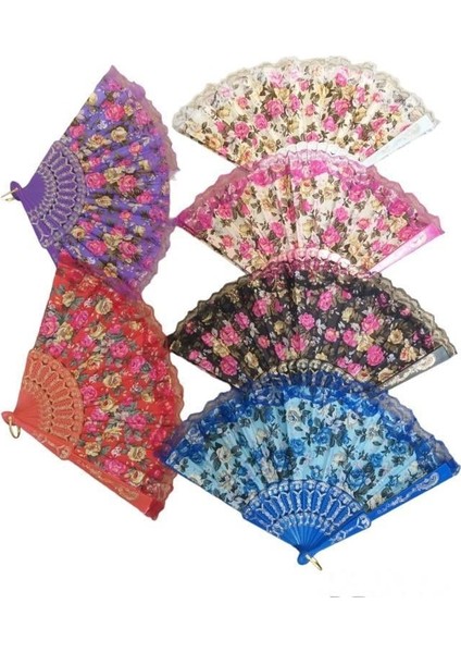 Yelpaze Karışık Renk 12 Adet fiyatları