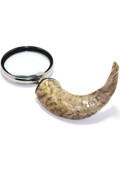 Pirinç Boynuz Saplı Büyüteç fiyatları