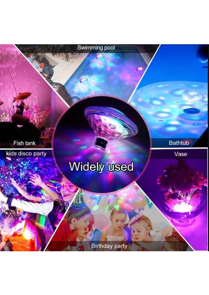 Sıcak LED Sualtı Gece Lambası Banyo Yüzme Havuz Işığı fırsatları