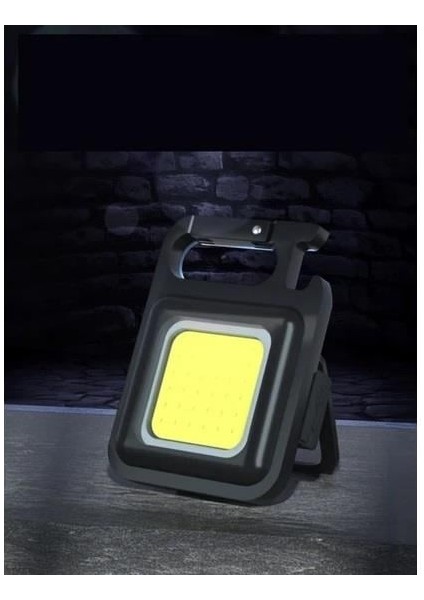 Mini 30 Ledli Mıknatıslı Anahtarlık Flash Kamp Lambası Askılı Kapak Açacaklı Şarjlı Fener modelleri