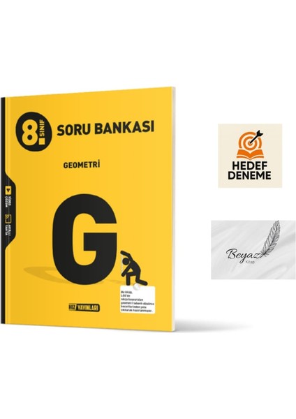 Hız 8.sınıf Geometri Soru Bankası Hedef Deneme