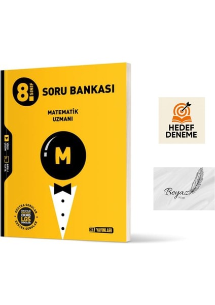 Hız 8.sınıf Matematik Uzmanı Soru Bankası Hedef Deneme