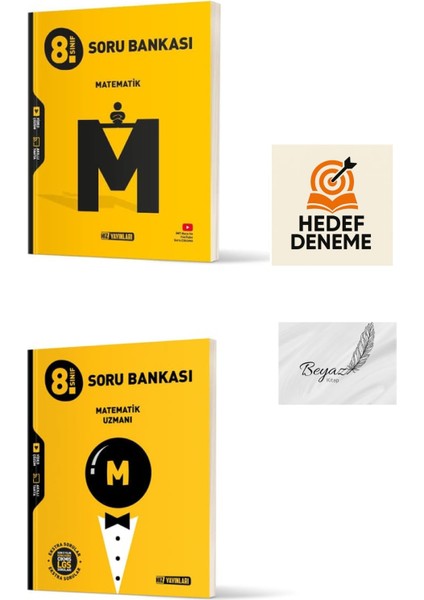 Hız 8.sınıf Matematik Soru Matematik Uzmanı Soru Bankası Hedef Deneme