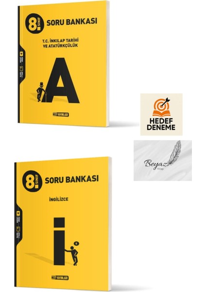 Hız 8.sınıf Inkılap Tarihi ve Atatürkçülük Ingilizcesoru Bankası Hedef Deneme