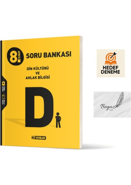 Hız 8.sınıf Din Kültürü ve Ahlak Bilgisi Soru Bankası Hedef Deneme