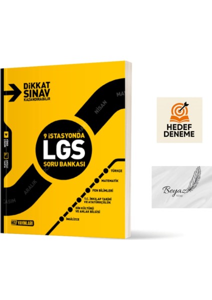 Hız 8.sınıf 9 Istasyonda Lgs Soru Bankası Hedef Deneme