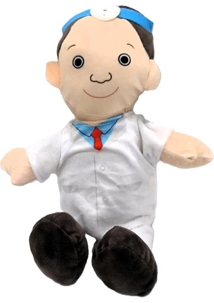 Meslek Peluşlar - Doktor modelleri