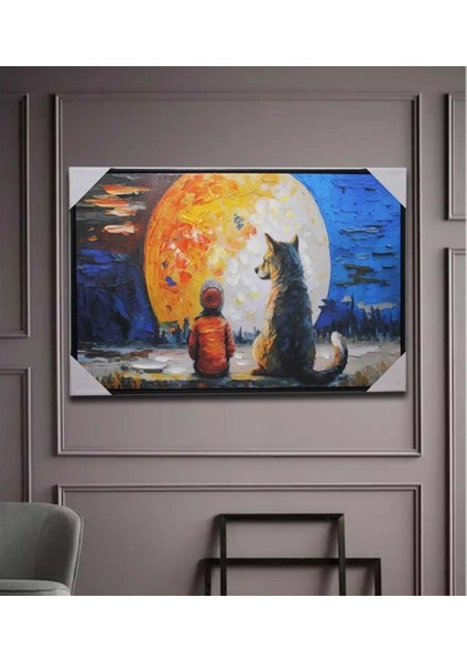Duvara Asmalı Yağlı Boya Pano fiyatları