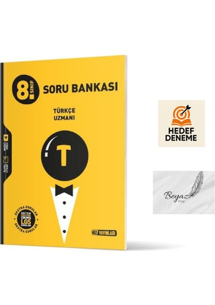 Hız 8.sınıf Türkçe Uzmanı Soru Bankası Hedef Deneme