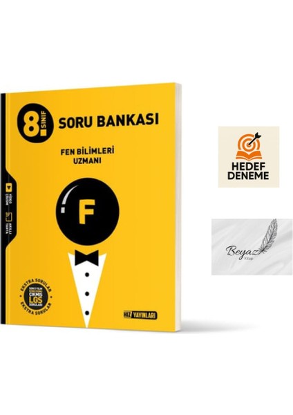 Hız 8.sınıf Fen Bilimleri Uzmanı Soru Bankası Hedef Deneme