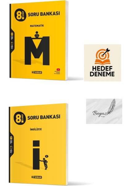 Hız 8.sınıf Matematik Ingilizce Soru Bankası Hedef Deneme