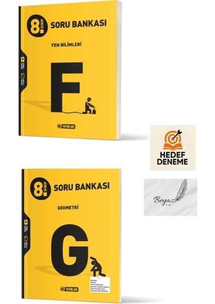 Hız 8.sınıf Fen Bilimleri Geometri Soru Bankası Hedef Deneme