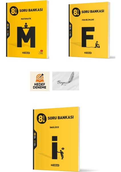 Hız 8.sınıf Matematik Fen Bilimleri Ingilizce Soru Bankası Hedef Deneme