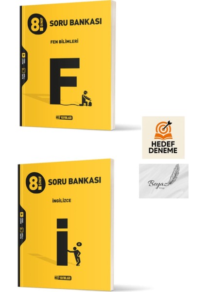 Hız 8.sınıf Fen Bilimleri Ingilizce Soru Bankası Hedef Deneme