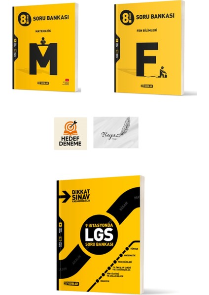 Hız 8.sınıf Matematik Fen Bilimleri 9 Istasyonda Lgs Soru Bankası Hedef Deneme