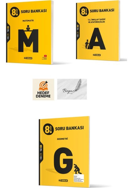 Hız 8.sınıf Matematik Inkılap Tarihi ve Atatürkçülük Geometri Soru Bankası Hedef Deneme