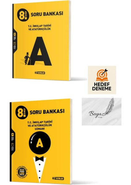 Hız 8.sınıf Inkılap Tarihi ve Atatürkçülük Soru Bankası Inkılap Tarihi ve Atatürkçülük Uzmanı Hedef Deneme