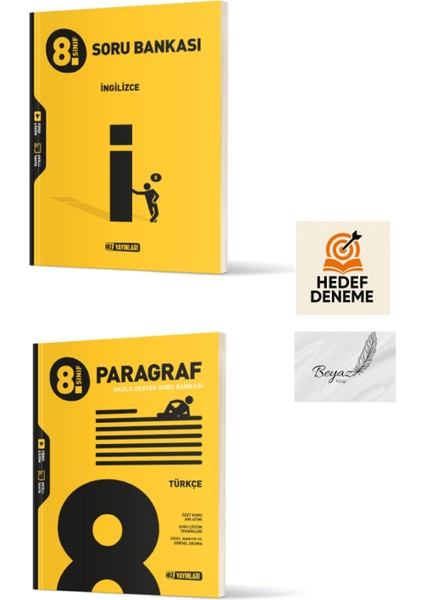 Hız 8.sınıf Ingilizce Paragraf Soru Bankası Hedef Deneme