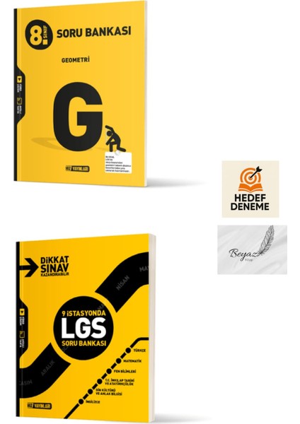 Hız 8.sınıf Geometri 9 Istasyonda Lgs Soru Bankası Hedef Deneme