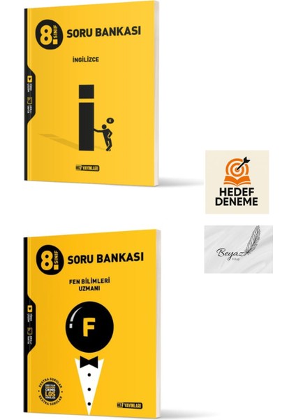 Hız 8.sınıf Ingilizce Soru Bankası Fen Bilimleri Uzmanı Soru Bankası Hedef Deneme