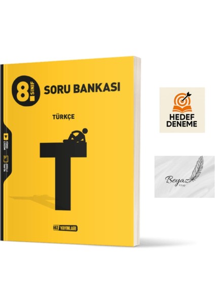 Hız 8.sınıf Türkçe Soru Bankası Hedef Deneme