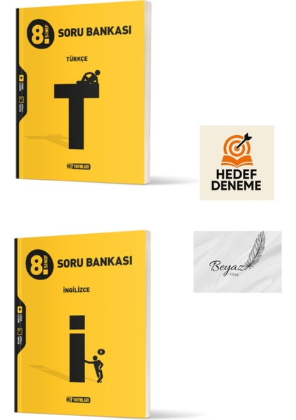 Hız 8.sınıf Türkçe Ingilizce Soru Bankası Hedef Deneme