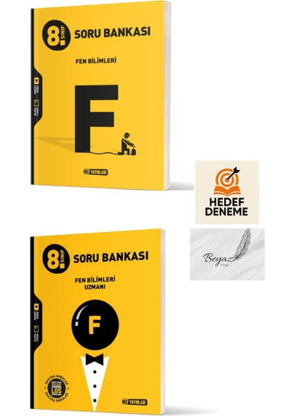Hız 8.sınıf Fen Bilimleri Soru Bankası Fen Bilimleri Uzmanı Soru Bankası Hedef Deneme
