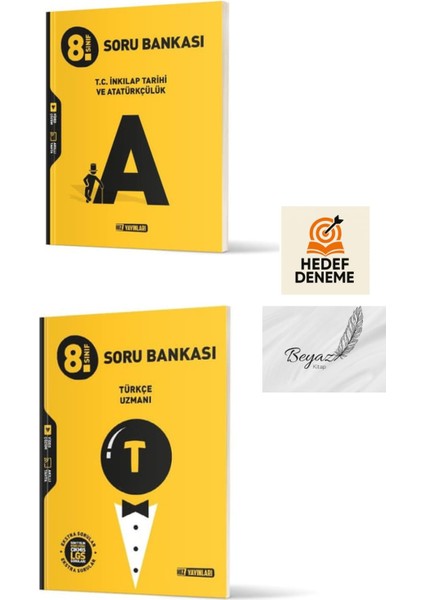 Hız 8.sınıf Inkılap Tarihi ve Atatürkçülük Soru Bankası Türkçe Uzmanı Hedef Deneme