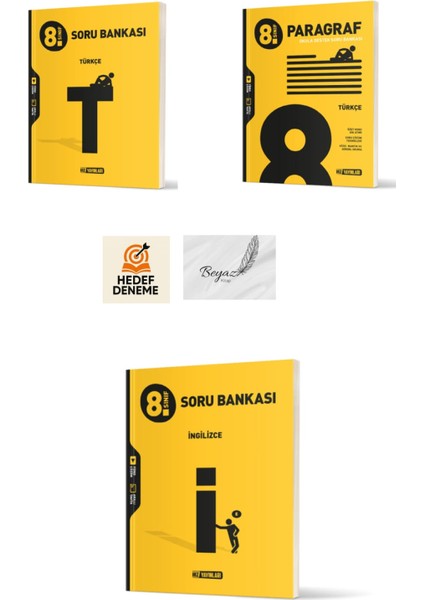 Hız 8.sınıf Türkçe Paragraf Ingilizce Soru Bankası Hedef Deneme