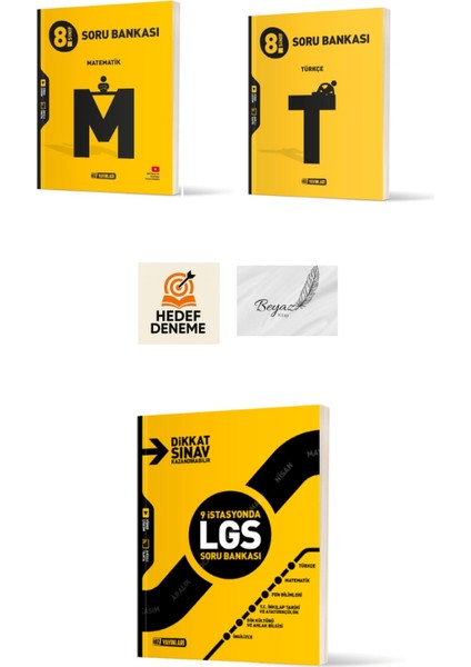 Hız 8.sınıf Matematik Türkçe Soru Bankası 9 Istasyonda Lgs Soru Bankası Hedef Deneme