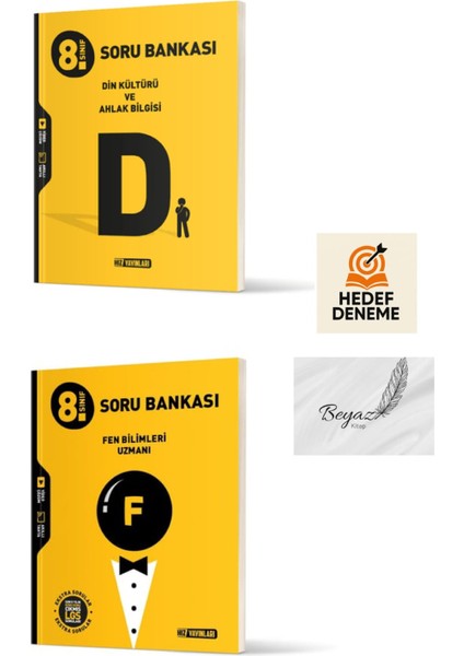 Hız 8.sınıf Din Kültürü ve Ahlak Bilgisi Fen Bilimleri Uzmanı Soru Bankası Hedef Deneme
