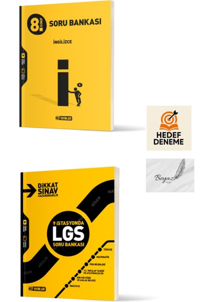 Hız 8.sınıf Ingilizce Soru Bankası 9 Istasyonda Lgs Soru Bankası Hedef Deneme
