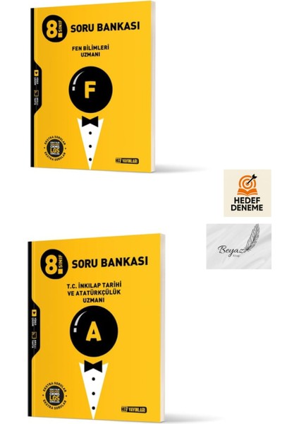 Hız 8.sınıf Fen Bilimleri Inkılap Tarihi ve Atatürkçülük Uzmanı Soru Bankası Hedef Deneme